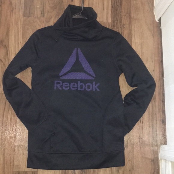 Reebok Sweaters - Reebok Cowl neck active pullover sweater in sz XS